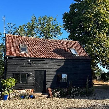 Gorgeous Comfortable Barn With Huge Private Orchard In Quiet Suffolk Location Depden Exterior foto