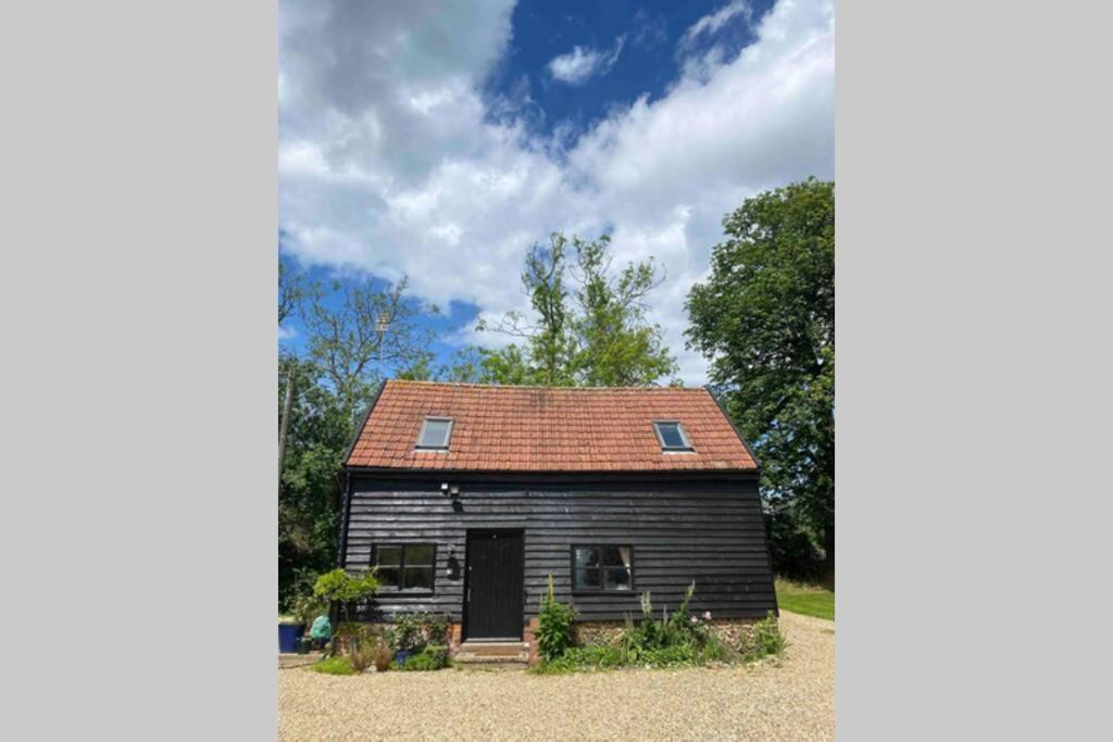 Gorgeous Comfortable Barn With Huge Private Orchard In Quiet Suffolk Location Depden Exterior foto